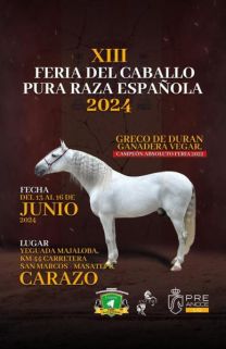 XIII FERIA DEL CABALLO DE PURA RAZA ESPAÑOLA - GC Ecuestre