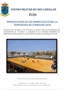 PRESENTACION DE PARADAS 2020 - GC Ecuestre